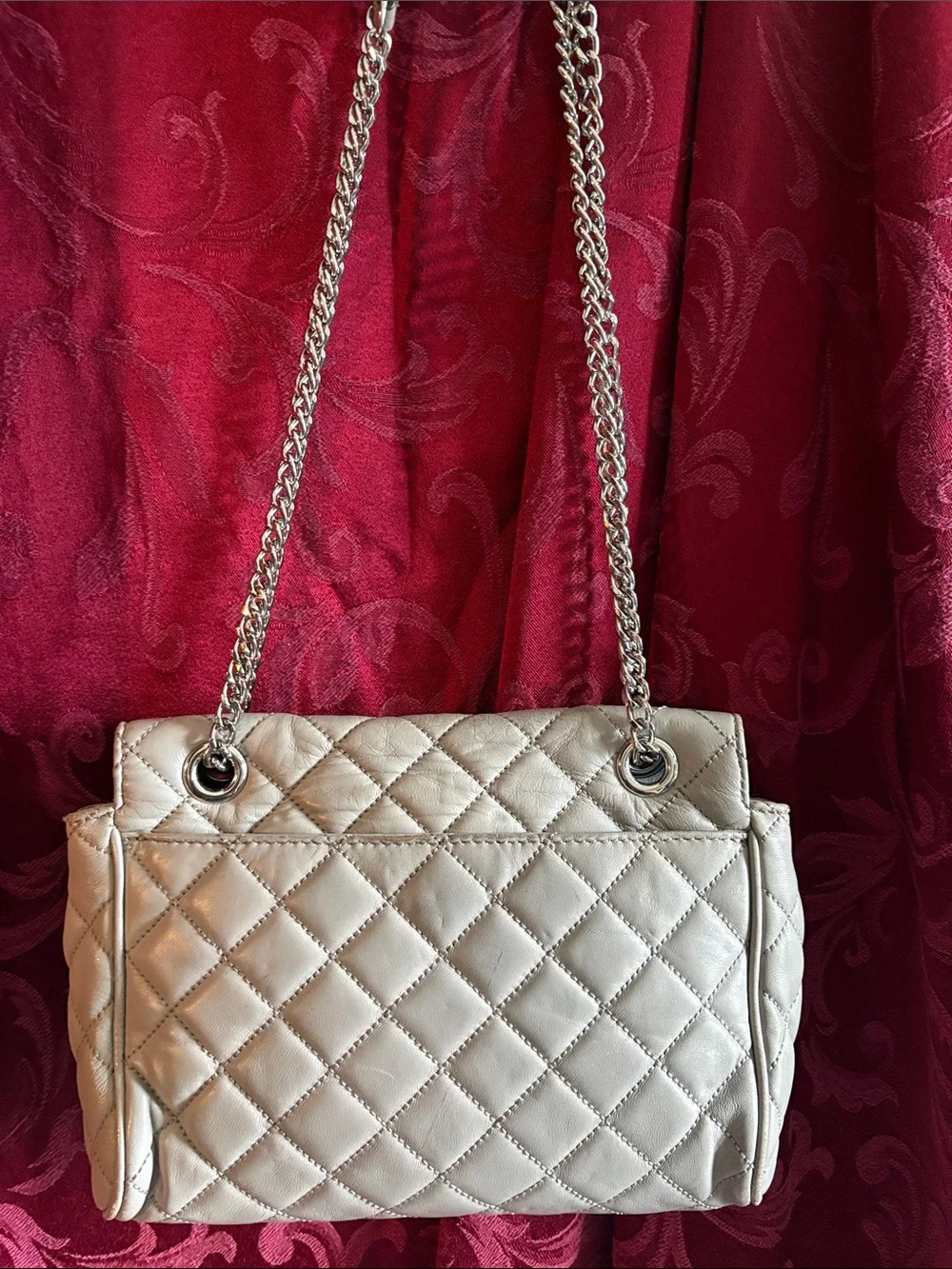 Michael Kors elegant quilted